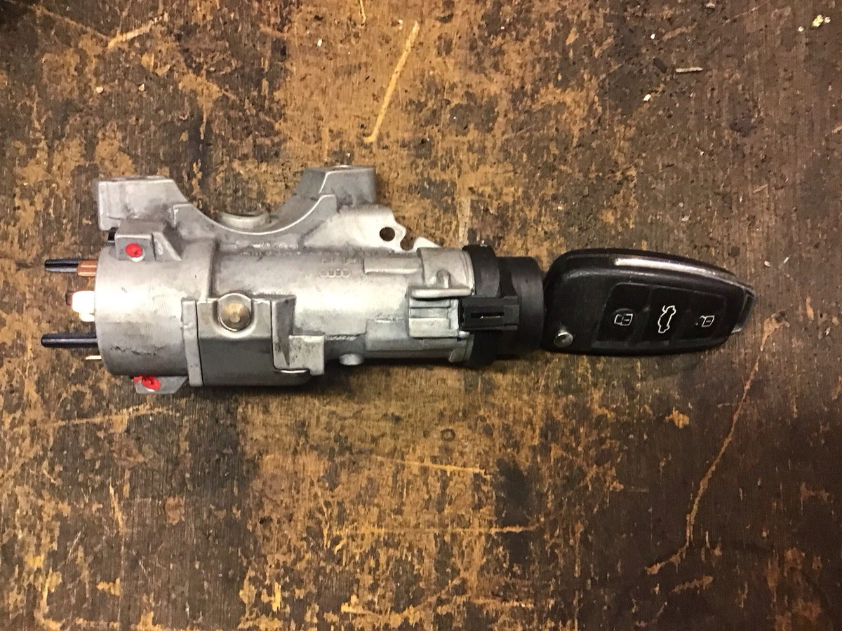 AUDI A4 B7 IGNITION BARREL LOCK AND KEY 4B0905851 2004 20080