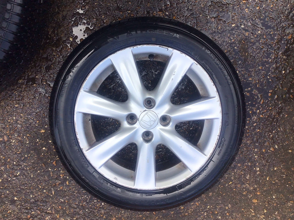 HONDA INSIGHT ALLOY WHEEL 16'' TYRE 185X55X16 TM866OA 2009 20141