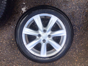 HONDA INSIGHT ALLOY WHEEL 16'' TYRE 185X55X16 TM866OA 2009 20141