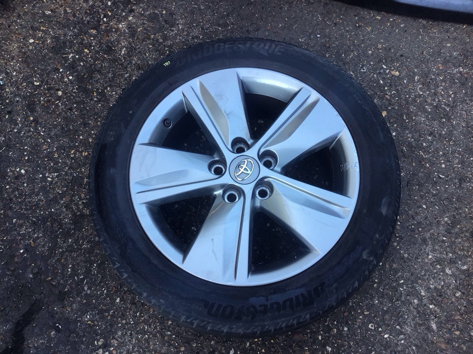 TOYOTA VERSO ALLOY WHEEL 17'' 215X55X17 42611 0F160 2013 20180
