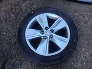 TOYOTA VERSO ALLOY WHEEL 17'' 215X55X17 42611 0F160 2013 20180