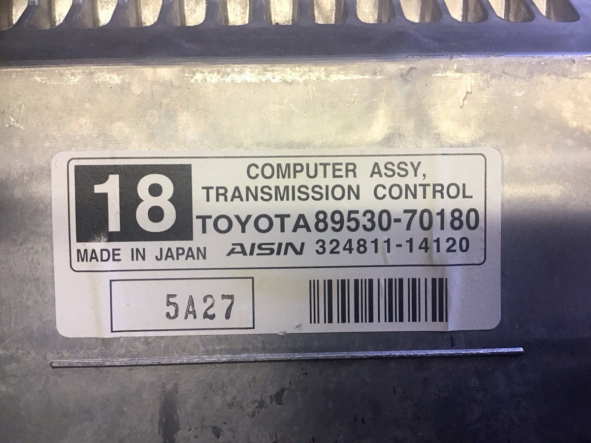 PEUGEOT 108 1.0 SEMI AUTO GEARBOX CONTROL MODULE ECU 89530 70180 2015 20220