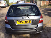 HONDA JAZZ MK2 TAILGATE STORM SILVER NH642M 2002 20081