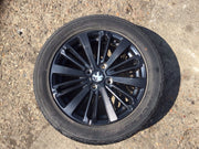PEUGEOT 208 ALLOY WHEEL 16'' 9808137577 TYRE 195X55X15  2012 20191