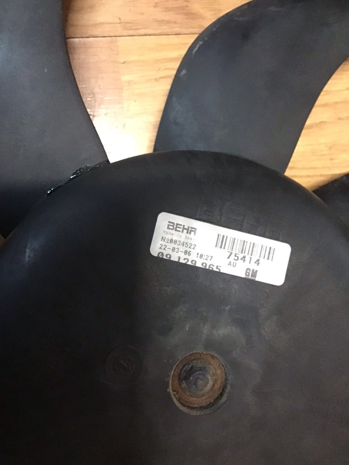 VAUXHALL CORSA C RADIATOR FAN COWLING 09129965 2010 20149
