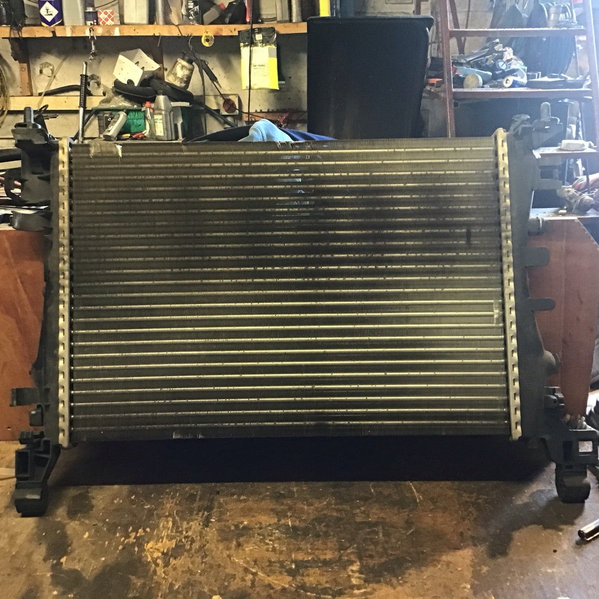 VAUXHALL CORSA D RADIATOR AIR CON RAD PETROL 13.399.870 2010 20141