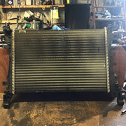 VAUXHALL CORSA D RADIATOR AIR CON RAD PETROL 13.399.870 2010 20141