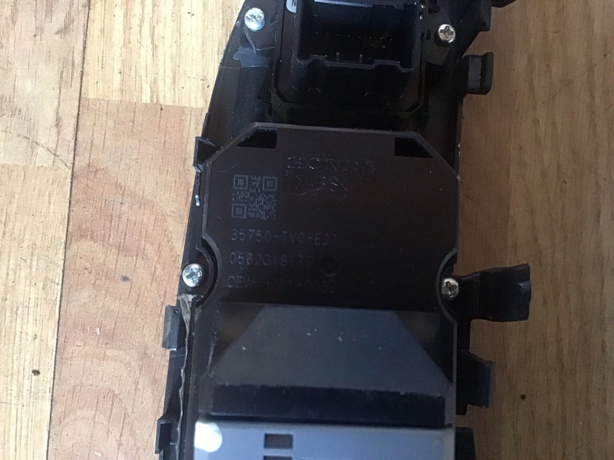 HONDA CIVIC MK9 ELECTRIC WINDOW CONTROL UNIT SWITCH 35750 TV0 E21 2012 20176