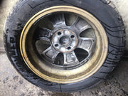 TOYOTA AYGO MK1 ALLOY WHEEL 14'' 42611 YY360 WITH TYRE 155X65X14 2005 20156