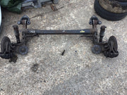 VAUXHALL MERIVA B REAR AXLE DISC BRAKES WITH ABS 2010 20173