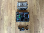 PEUGEOT 208 1.2 PETROL ECU KIT 9805895780 2012 20181