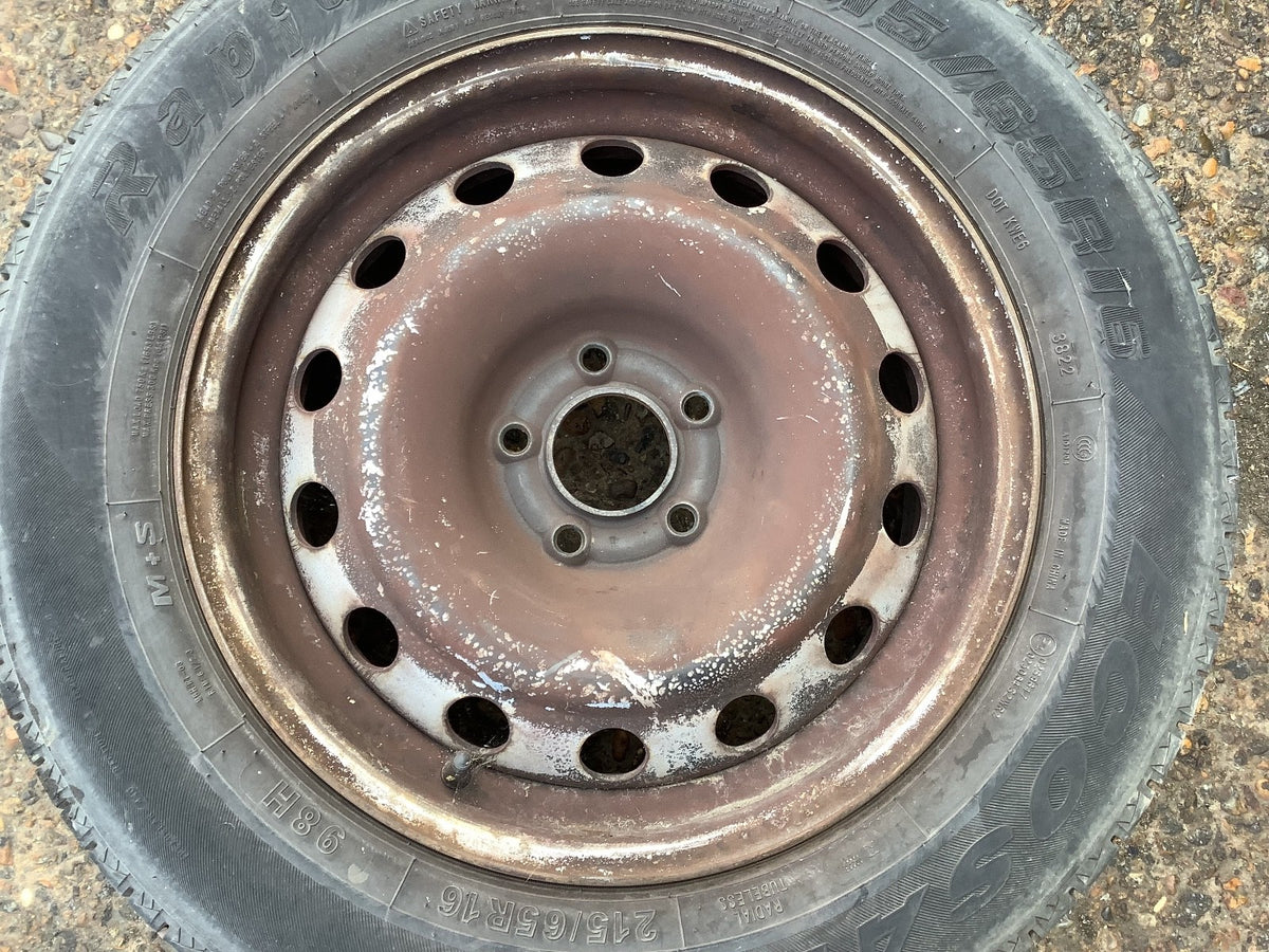 PEUGEOT EXPERT STEEL RIM  16'' TYRE 215X65X16  2007 20163