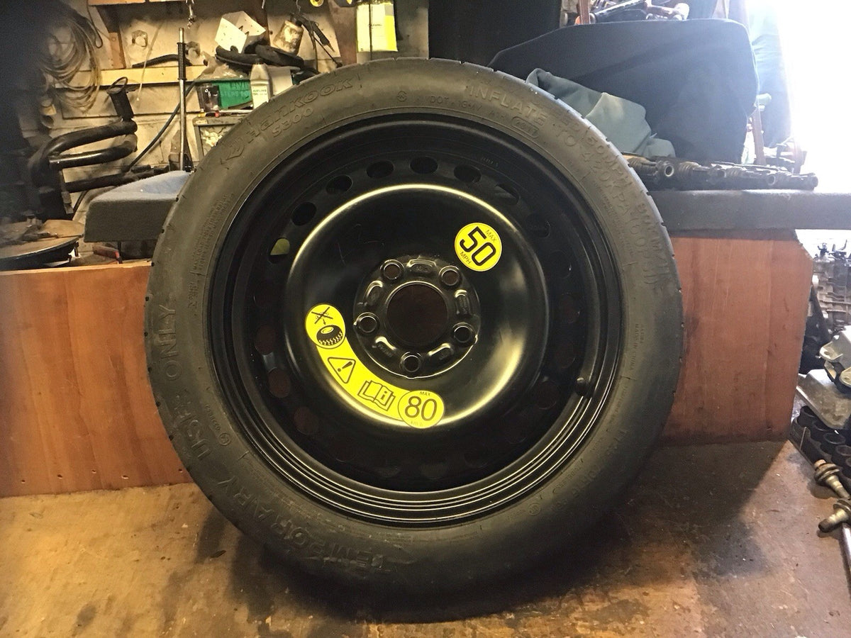 FORD FOCUS MK3 SPARE WHEEL 16'' STEEL RIM TYRE 125X70X16 2015 20182