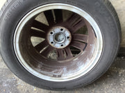 VOLKSWAGEN EOS ALLOY WHEEL 16" 3G0601025AF WITH TYRE 215X55X16 2007 201411