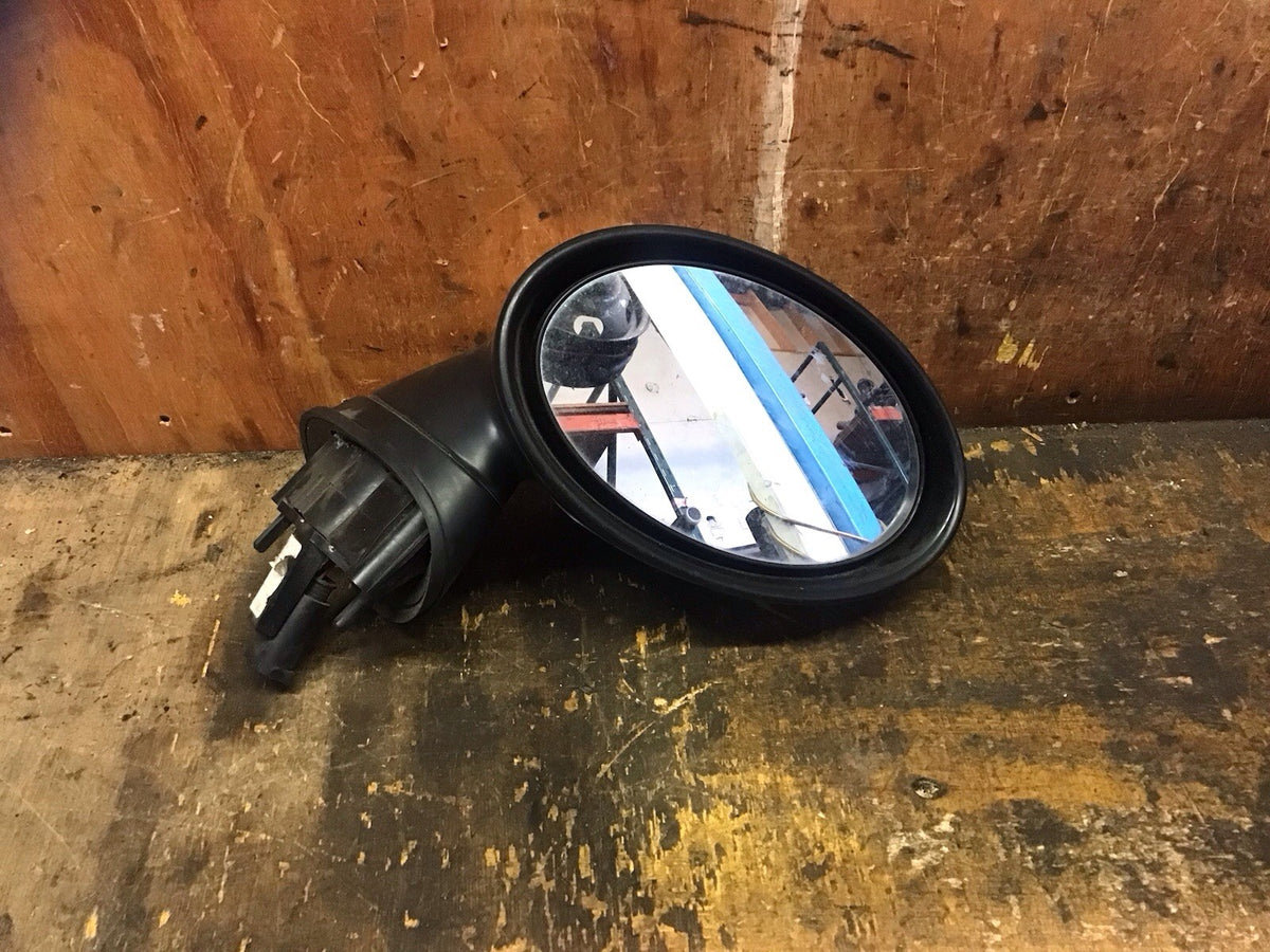 MINI R56  DRIVER'S SIDE O/S DOOR MIRROR IN CHROME 2006 20122