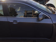 HONDA ACCORD MK8 DRIVER'S SIDE O/S FRONT DOOR POLISHED METAL NH737M 2008 153