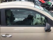 FIAT 500 DRIVER'S SIDE O/S FRONT DOOR WINDOW GLASS 2008 20173