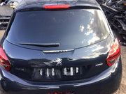 PEUGEOT 208 TAILGATE HURRICANE GREY PAINT CODE KTG 2013 20183