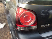 VOLKSWAGEN POLO 9N3 PASSENGER'S SIDE N/S REAR LIGHT REAR LIGHT CLUSTER 2005 20090