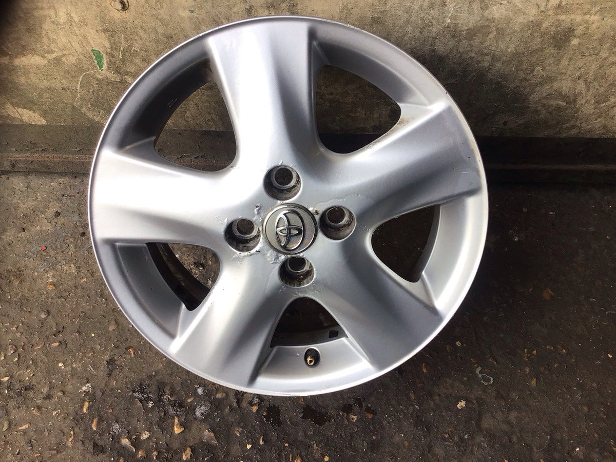 TOYOTA YARIS MK2 ALLOY RIM  15'' 42611 0D220 2006 20113