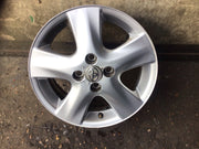 TOYOTA YARIS MK2 ALLOY RIM  15'' 42611 0D220 2006 20113