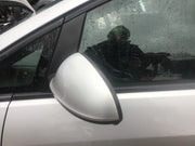 VAUXHALL ASTRA J PASSENGER SIDE N/S DOOR MIRROR SOVEREIGN SILVER 176/GAN  10 156