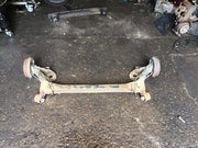 VOLKSWAGEN POLO 6R REAR AXLE DRUM BRAKES ABS 2009 20172