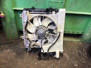TOYOTA AYGO 1.0 MK2 PETROL RADIATOR FAN COWLING  16360 0Q021 A 2014 20182