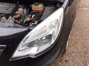 VAUXHALL MERIVA B PASSENGER'S SIDE N/S HEADLIGHT 13253631 2010 20153