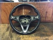 VAUXHALL CORSA E DRIVER'S STEERING WHEEL LEATHER 39035999 2015 20190