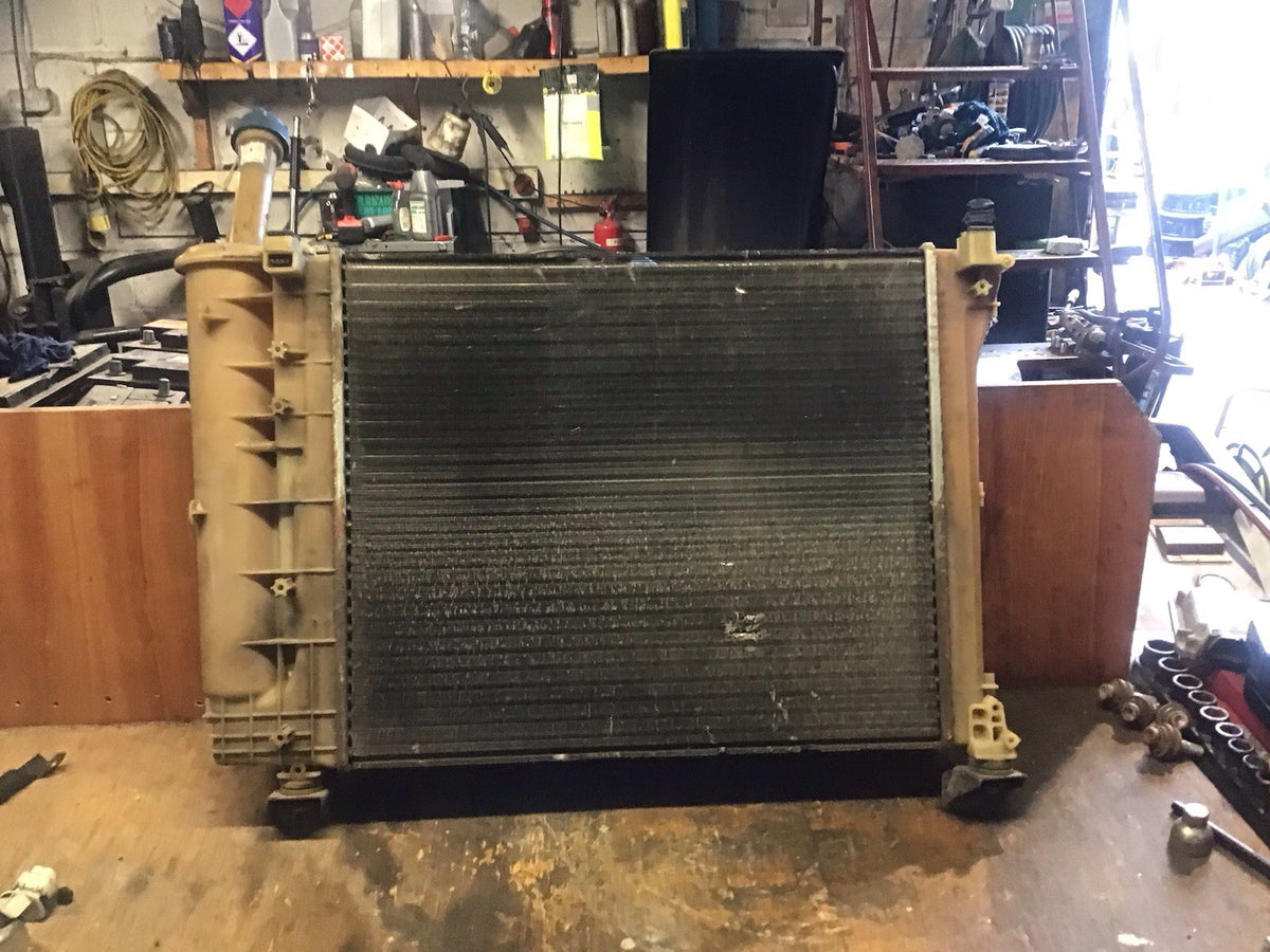 FIAT 500 FORD KA RADIATOR AIR CON RAD 1.2 PETROL 879560300 2009 20156