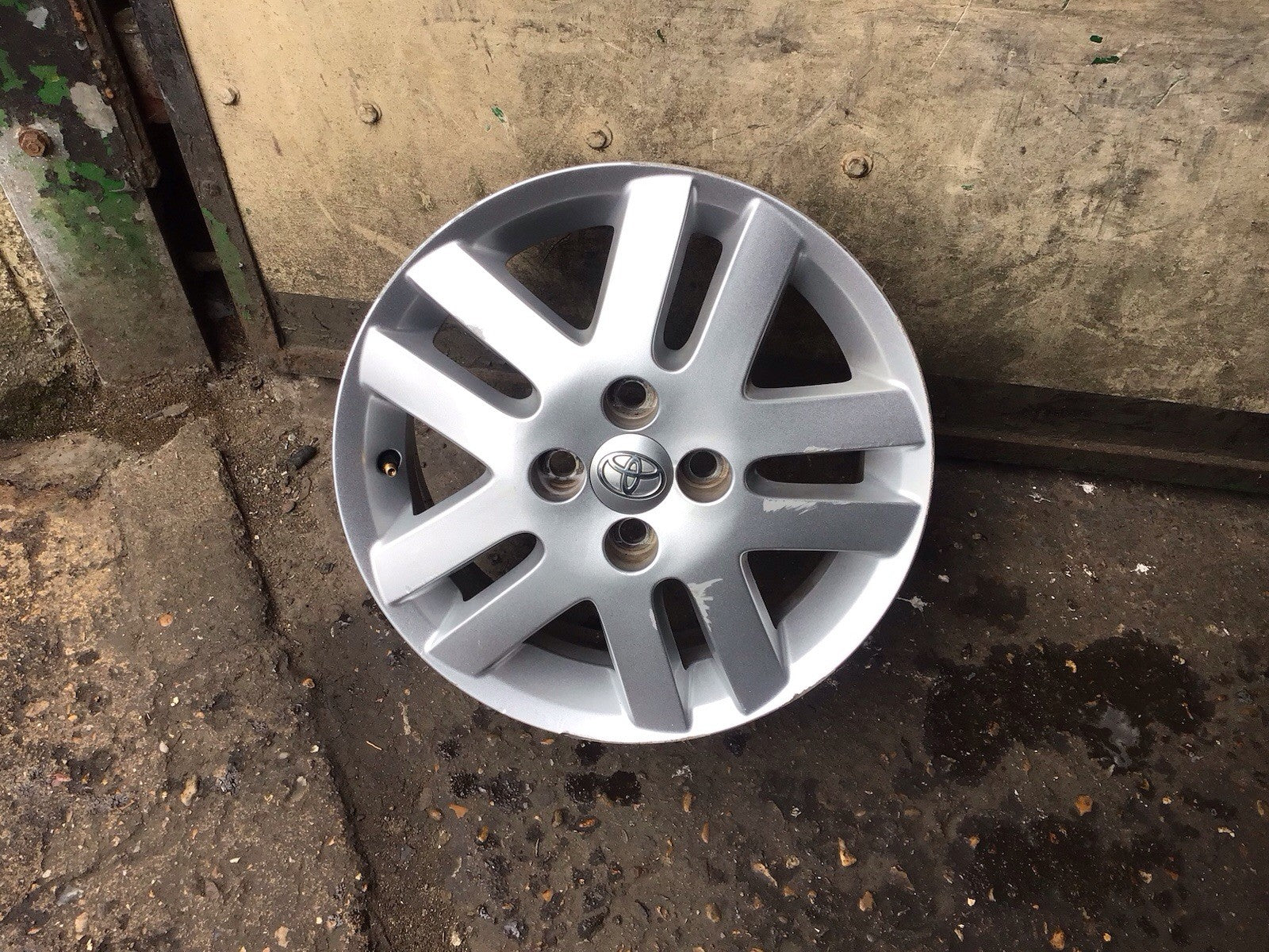 TOYOTA YARIS MK2 ALLOY RIM 15'' PZ406 B0675 ZC 2006 20110