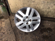 TOYOTA YARIS MK2 ALLOY RIM 15'' PZ406 B0675 ZC 2006 20110