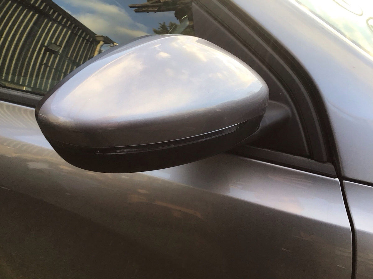 PEUGEOT 308 MK2 DRIVER'S SIDE O/S DOOR MIRROR ARTENSE GREY  KCA 2013 20193