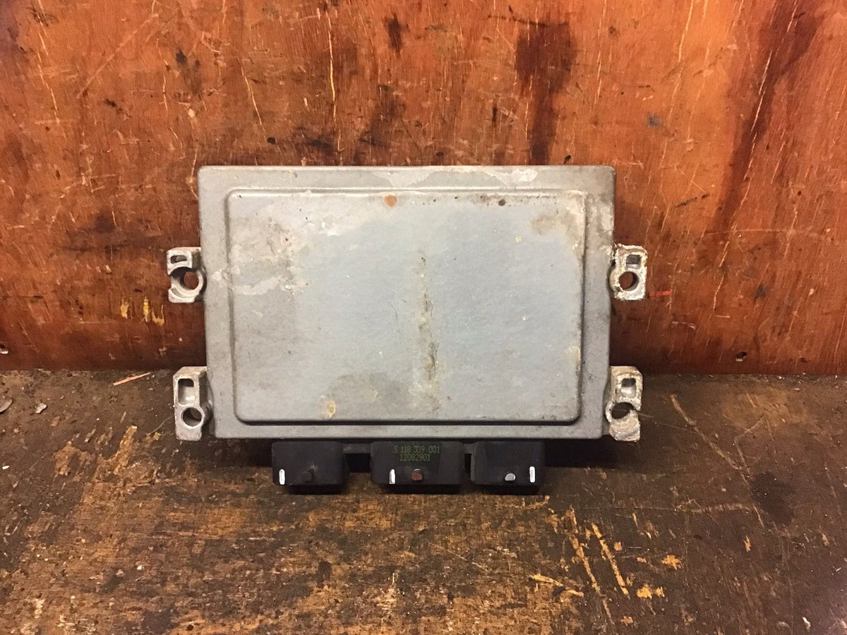 FORD FIESTA  1.2L Petrol C1BG 12A650 AD ECU Petrol 08 185