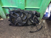 VAUXHALL CORSA C 1.0L  PETROL RADIATOR FAN COWLING 13189080 2001 20062