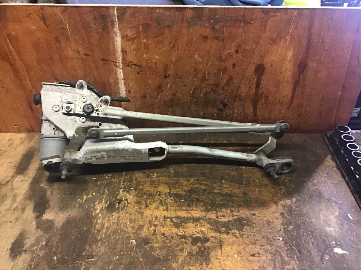 FORD FIESTA MK7 MK8 WIPER MOTOR AND LINKAGES 3397021587 8A61 17500 BG 2008 20172