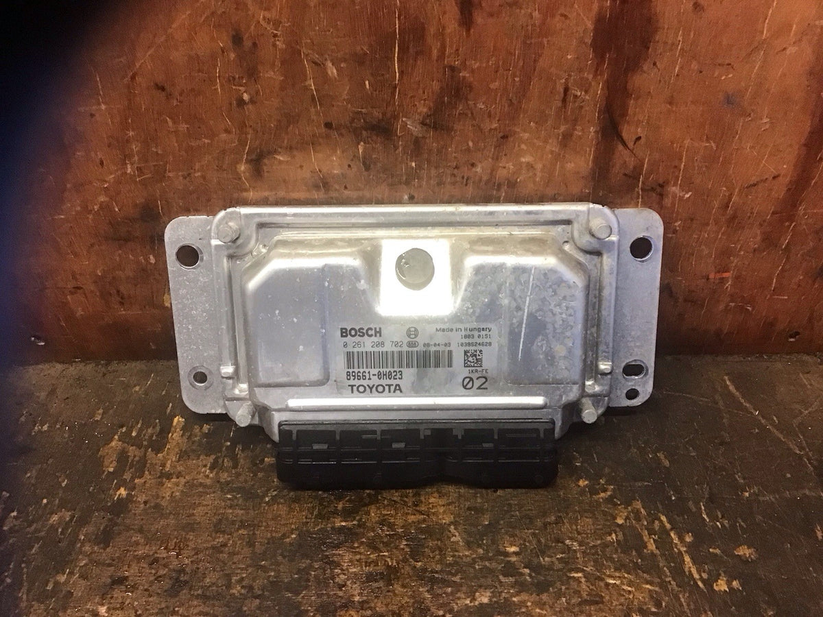 PEUGEOT 107 ENGINE ECU CONTROL MODULE 89661 0H023 02612087022