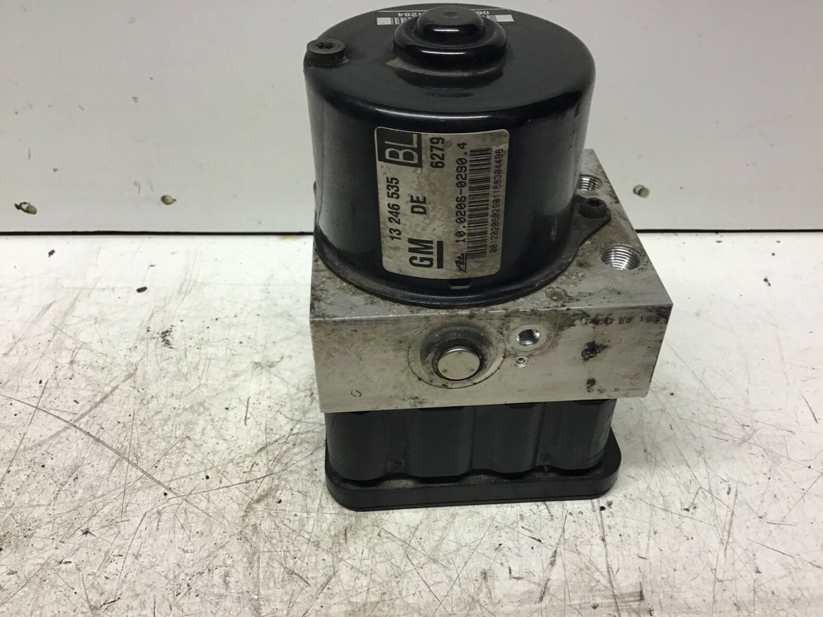 VAUXHALL OPEL ASTRA H ABS BUMP MODULE 13246535  ATE 10.0206 0290.4 2004 2008 0