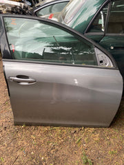 PEUGEOT 308 ESTATE MK2 DRIVER'S SIDE O/S FRONT DOOR ARTENSE GREY KCA 2014 20214
