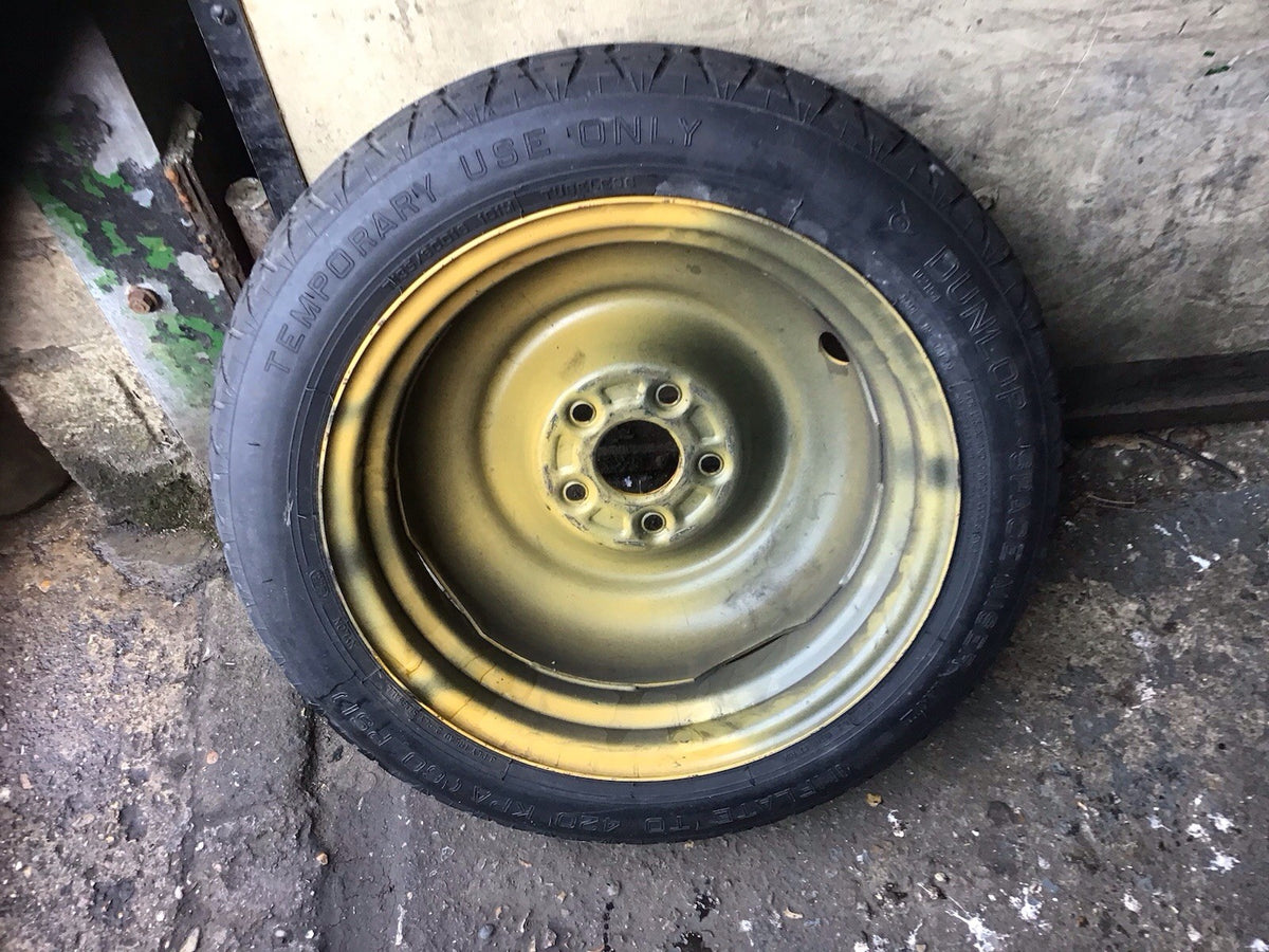 HONDA ACCORD  MK7 SPARE WHEEL 16'' STEEL RIM TYRE 135X80X16 2002 20087