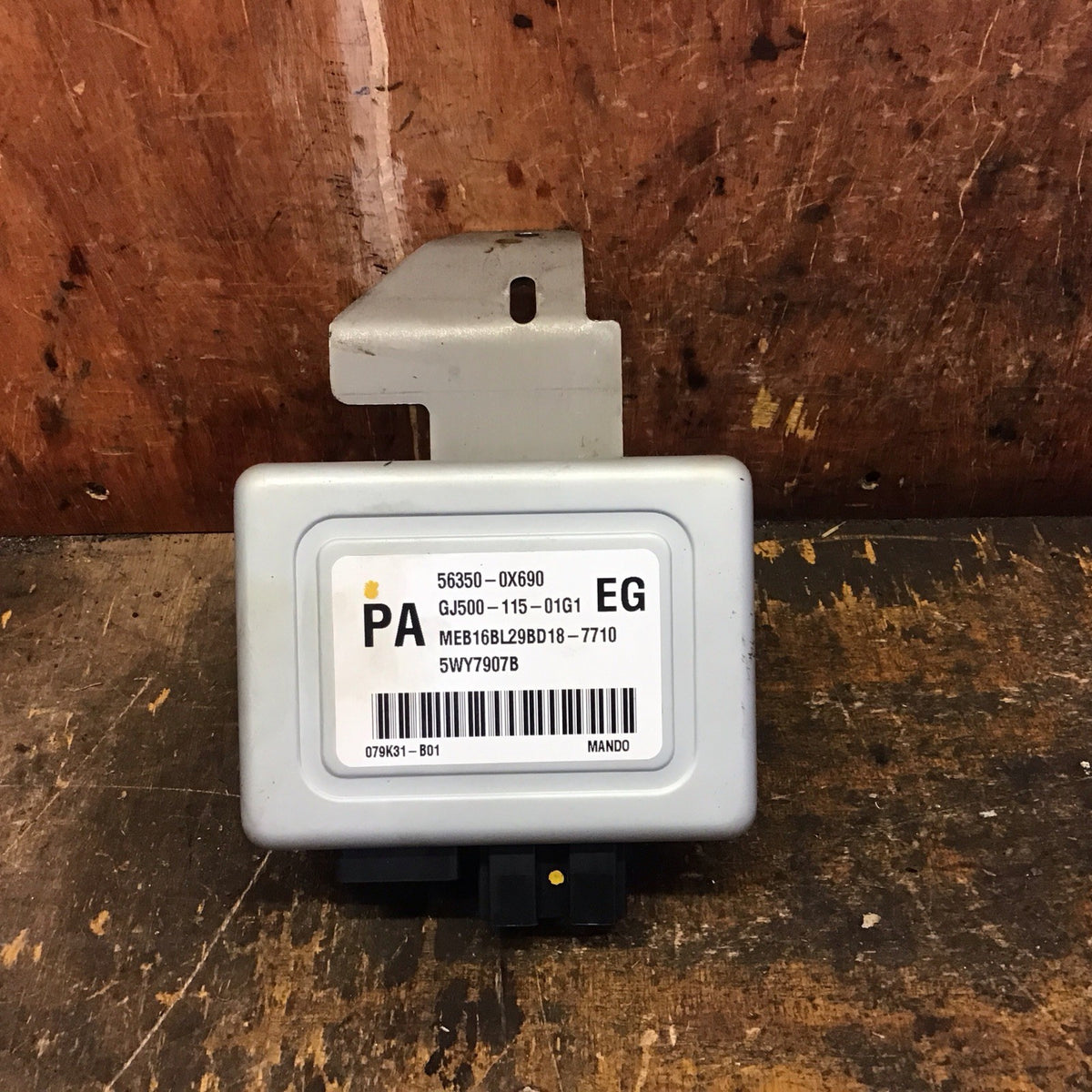 HYUNDAI I10 POWER STEERING ECU MODULE 56350 OX690 2008 20151