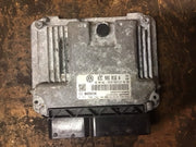 VOLKSWAGEN GOLF MK6 1.4 TSI PETROL ENGINE CONTROL UNIT ECU 03C906016A 2008 20120