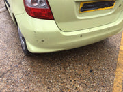 HONDA JAZZ MK2 REAR BUMPER MATCHA CREME G520M 2002 200814