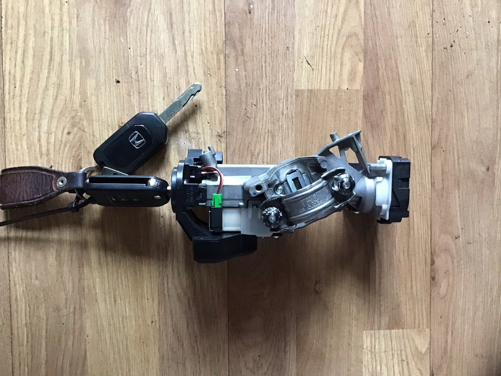 HONDA CIVIC MK9 1.8 PETROL IGNITION BARREL LOCK AND KEY 2012 20170