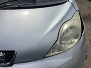 CITROEN C1 PEUGEOT 107 BONNET GRIS GALLIUM METALLIC KTB 2005 20113
