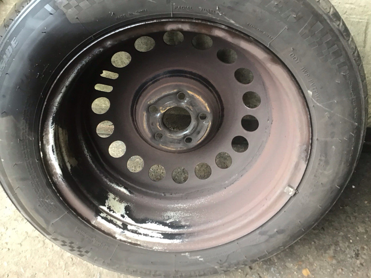 VAUXHALL ASTRA J  SPARE WHEEL 16'' STEEL RIM 2160142 TYRE 205X60X16  2010 20158