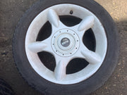 MINI COOPER R50 R53 ALLOY WHEEL 16'' TYRE 195X55X16 2001 20063