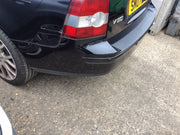 VOLVO V50 ESTATE REAR BUMPER BLACK SAPPHIRE METALLIC 2005 20135