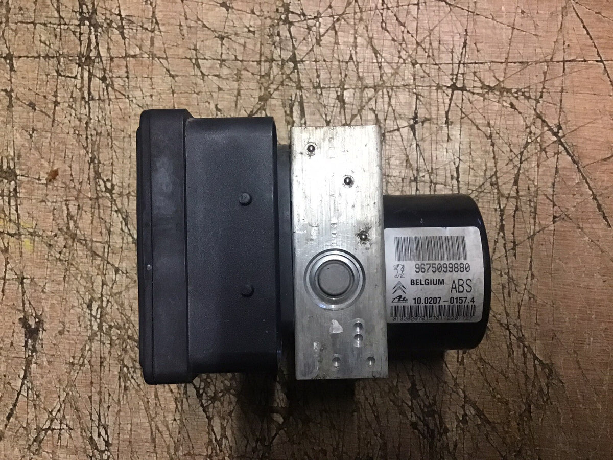 PEUGEOT 207 ABS PUMP MODULE 9675099880 ATE 10.0207 0157.4 2006 20126